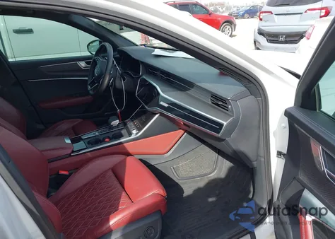 2022 Audi S6 Prestige Tfsi Quattro Tiptronic z USA, uszkodzony, nr VIN WAUFFBF26NN053192